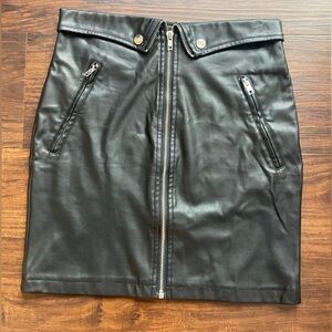 Fashion Nova Women's Black Skirt